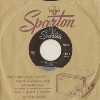 The Time / I Don't Wanna Cry (1958)