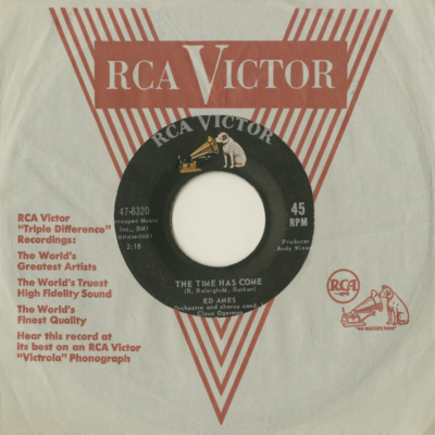 The Time Has Come / It Only Takes A Moment