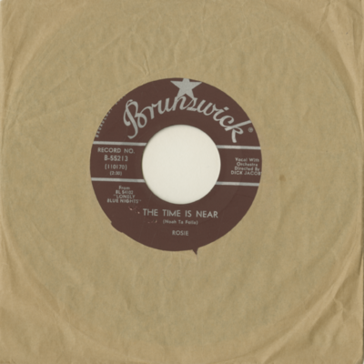 The Time Is Near / My Darling Forever 