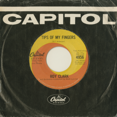 The Tips Of My Fingers / Spooky Movies