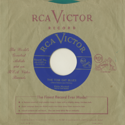 The Tom Cat Blues / Three Kisses (1950)