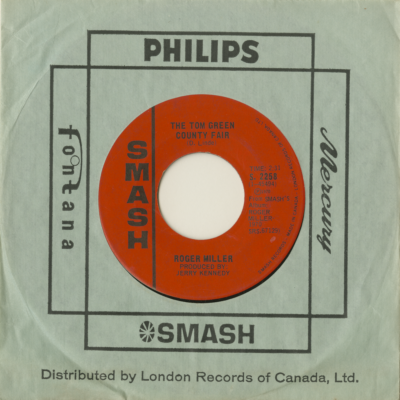 The Tom Green County Fair / I Know Who It Is