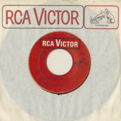 The Top Of The World / That Completely Destroys My Plan