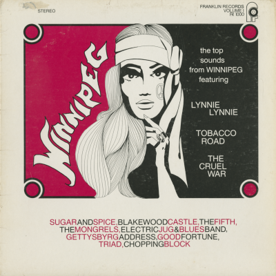 The Top Sounds From Winnipeg (1970)