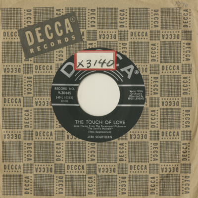 The Touch Of Love / You're Gonna Flip Mom