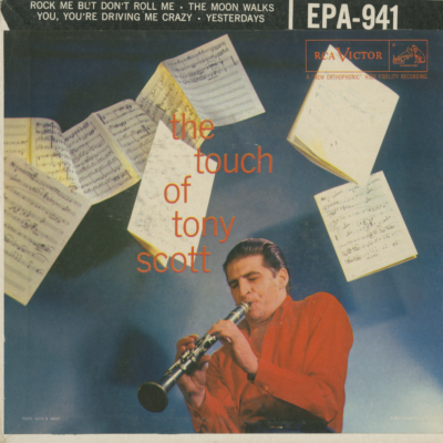 The Touch Of Tony Scott (1956)