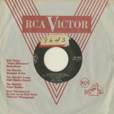 The Touch Of Your Lips / Won'Cha Come Home Bill Bailey