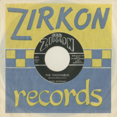 The Touchables / Martian Melodies (1961)