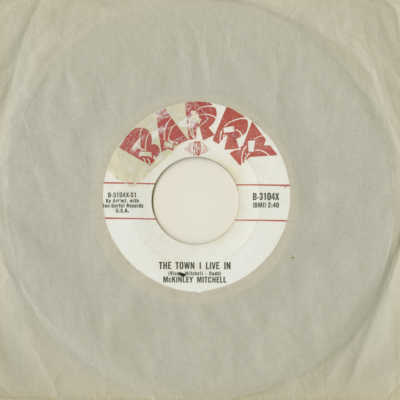 The Town I Live In / No Love (1962)