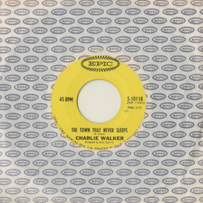 The Town That Never Sleeps / The Way To Say Goodbye