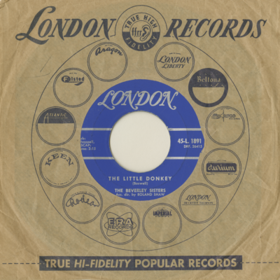 The Toy Drum / The Little Donkey