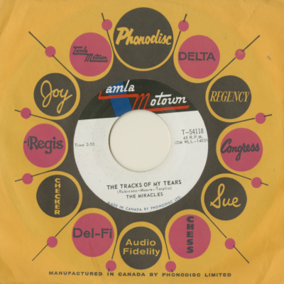 The Tracks Of My Tears / A Fork In The Road (1965)