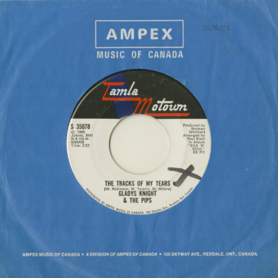 The Tracks Of My Tears / If I Were Your Woman (1970)