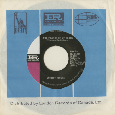 The Tracks Of My Tears / Rewind Medley