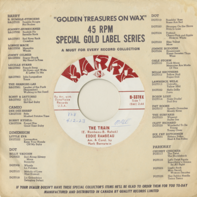 The Train / Yesterday's Newspapers