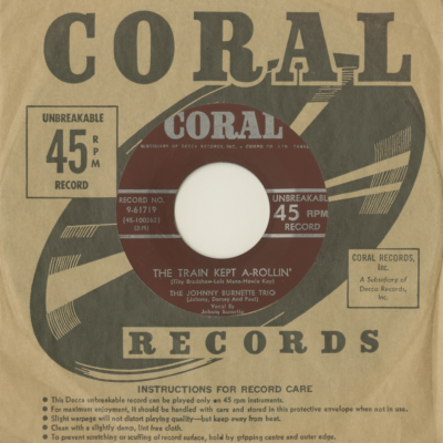 The Train Kept A Rollin' / Honey Hush