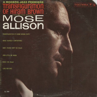 Transfiguration Of Hiram Brown