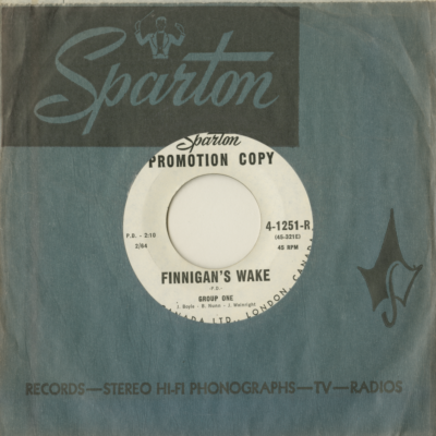 The Troubador Song / Finnigan's Wake (1964)