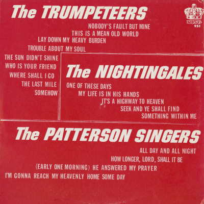The Trumpeteers The Nightingales The Patterson Singers