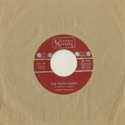 The Truth Hurts / A Little Toy Balloon (1964)