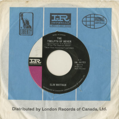 The Twelfth Of Never / Straight From Heaven