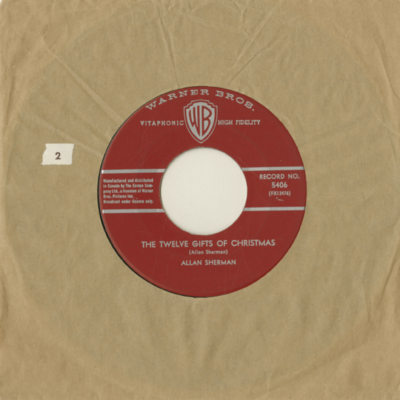 The Twelve Gifts Of Christmas / You Came A Long Way From St Louis (1964)