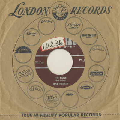 The Twist / Shine On Harvest Moon