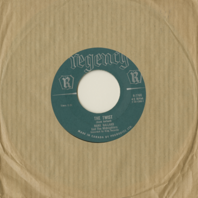 The Twist / Teardrops On Your Letter (1959)