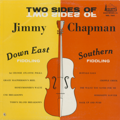 The Two Sides Of Jimmy Chapman