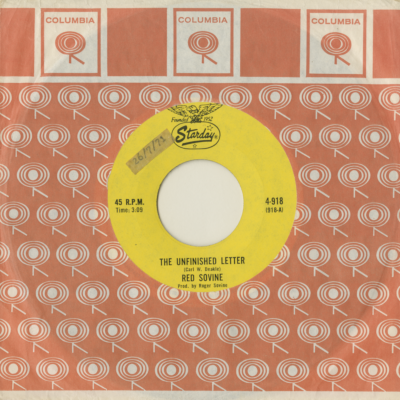 The Unfinished Letter / The Thought Of Losing You