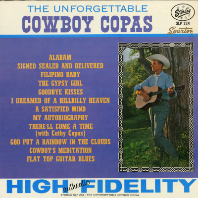 The Unforgetable Cowboy Copas