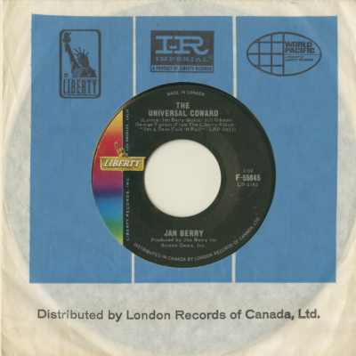 The Universal Coward / I Can't Wait To Love You (1965)