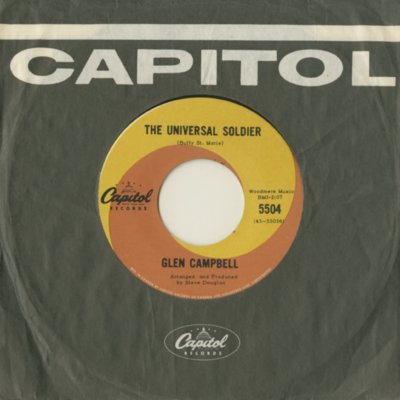 The Universal Soldier / Spanish Shades