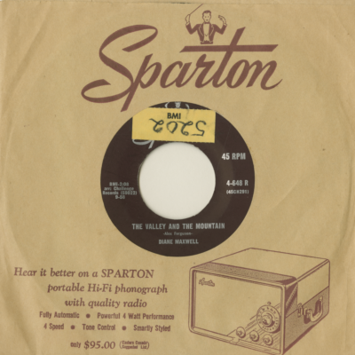 The Valley And The Mountain / Love Charms (1958)