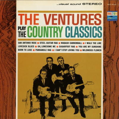 The Ventures Play The Country Classics (1963)