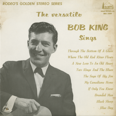The Versatile Bob King Sings