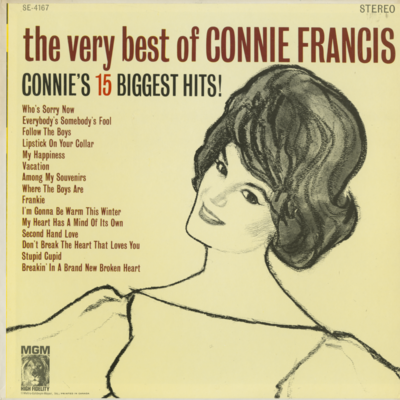The Very Best Of Connie Francis