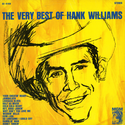 The Very Best Of Hank Williams