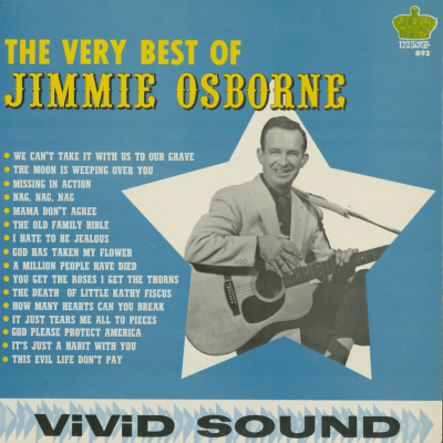 The Very Best Of Jimmie Osborne (1964)