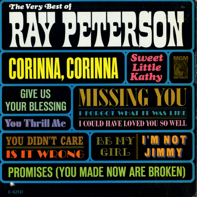 The Very Best Of Ray Peterson