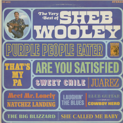 The Very Best Of Sheb Wooley