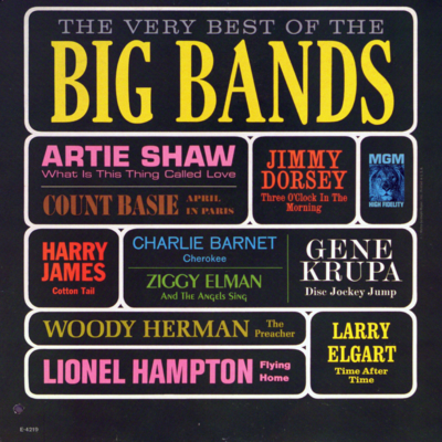 The Very Best Of The Big Bands