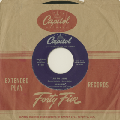 The Very Thought Of You / Just For Laughs (1954)