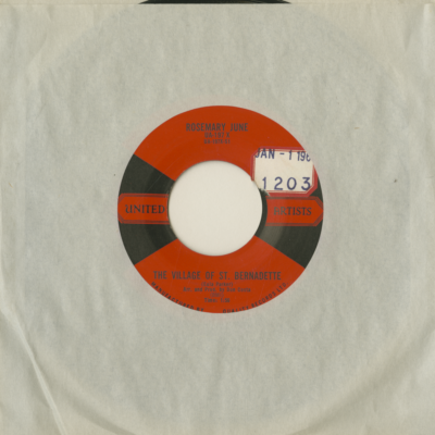 The Village Of St Bernadette / The Sound Of Music (1959)