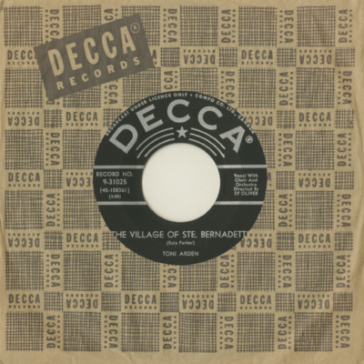 The Village Of Ste Bernadette / Feeling Foolish In Brazil