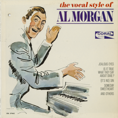 The Vocal Style Of Al Morgan (1964)