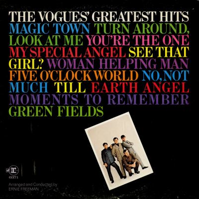 The Vogues' Greatest Hits