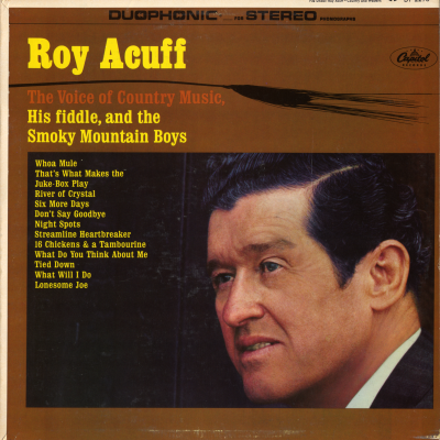 The Voice Of Country Music