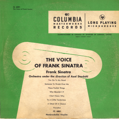 The Voice Of Frank Sinatra