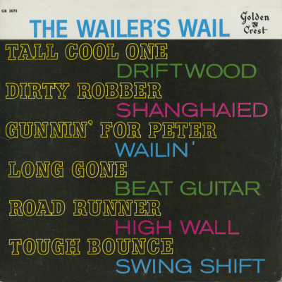 The Wailers Wail (1959)